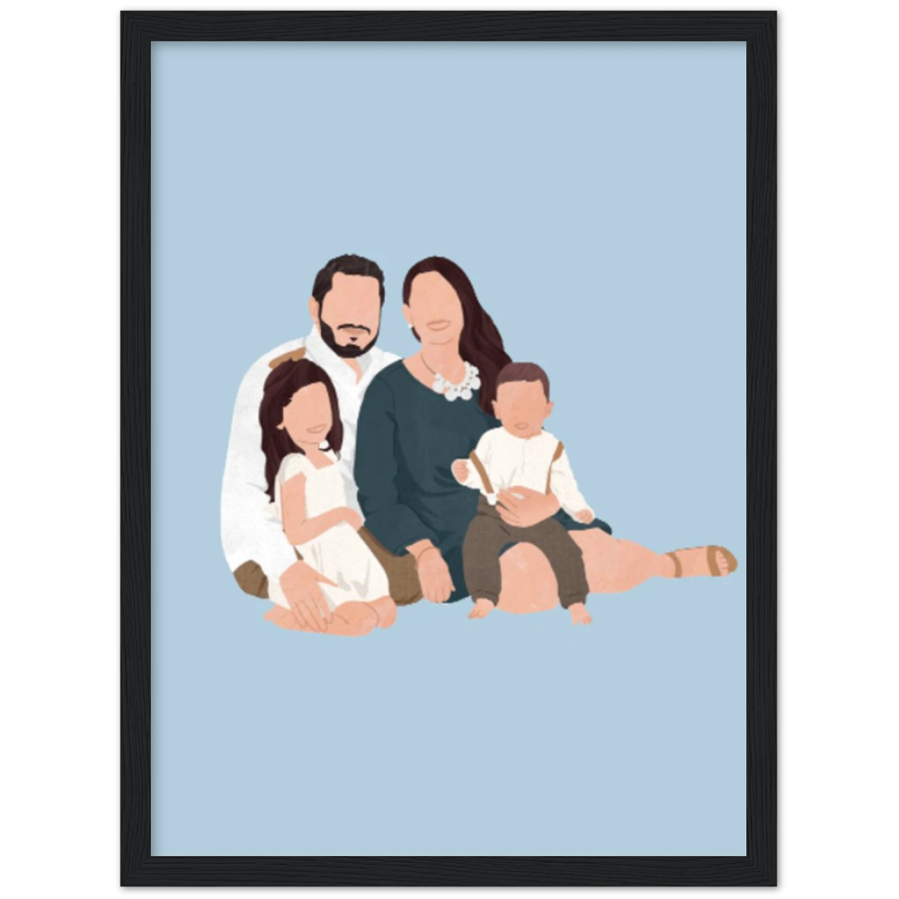 Four Person Portrait - Fairlight Co