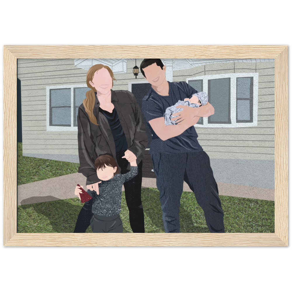 Four Person Portrait - Fairlight Co