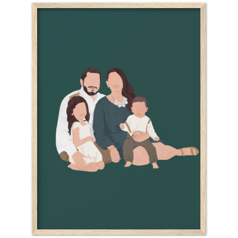 Four Person Portrait - Fairlight Co