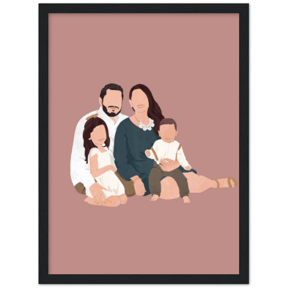 Four Person Portrait - Fairlight Co