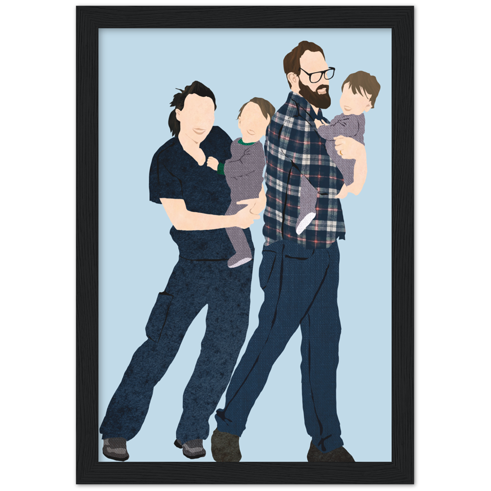 Four Person Portrait - Fairlight Co