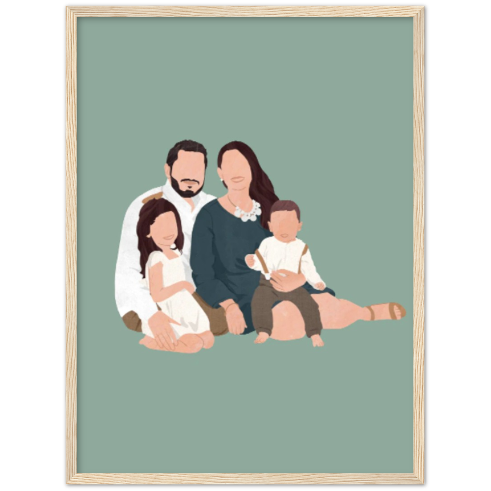 Four Person Portrait - Fairlight Co