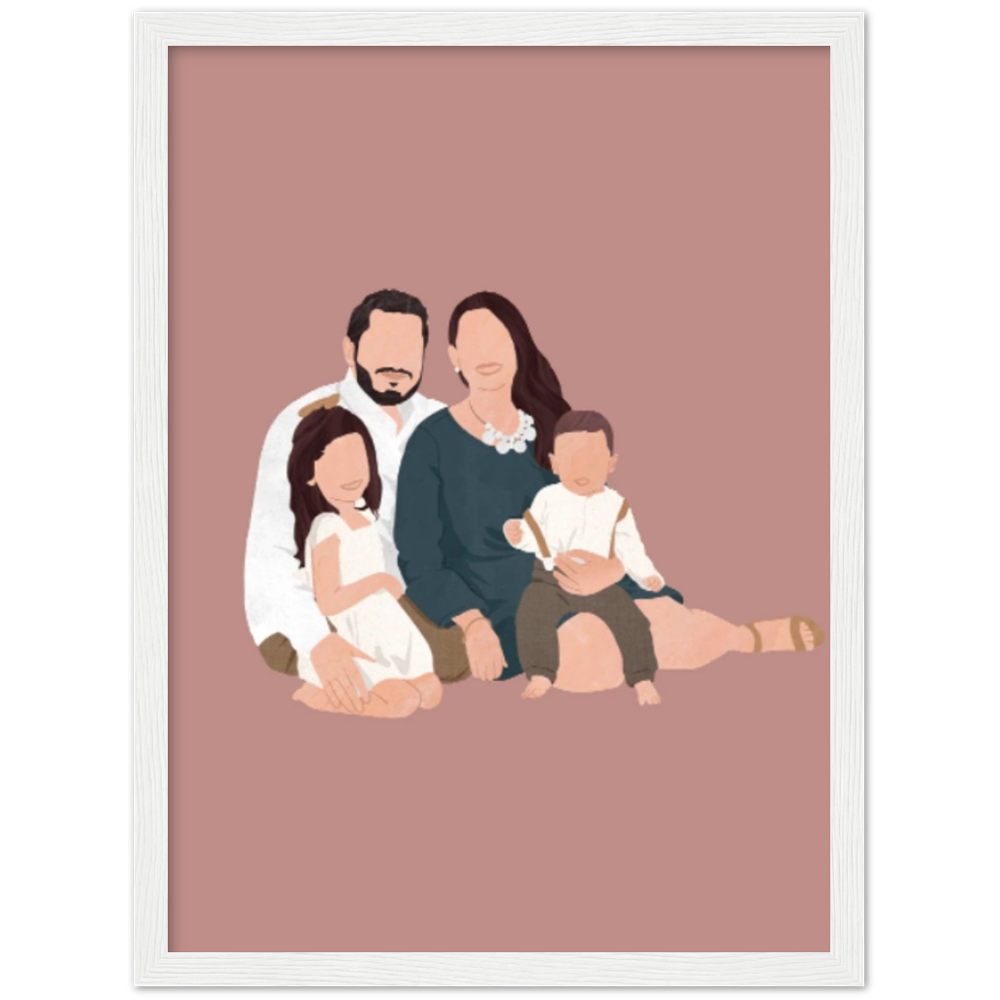 Four Person Portrait - Fairlight Co