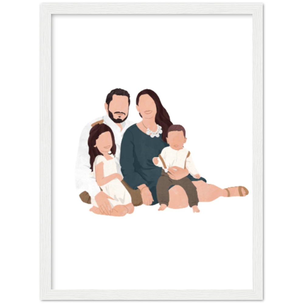 Four Person Portrait - Fairlight Co