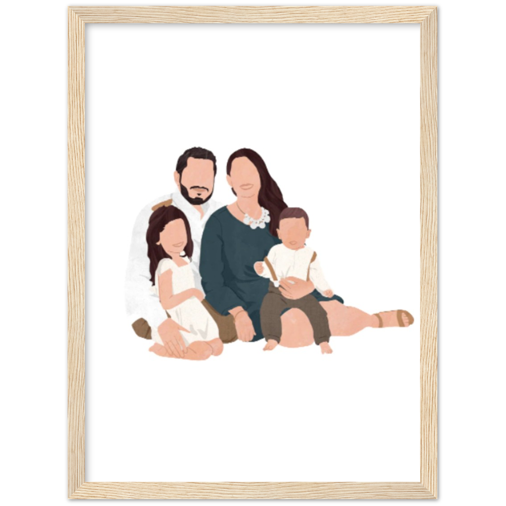 Four Person Portrait - Fairlight Co