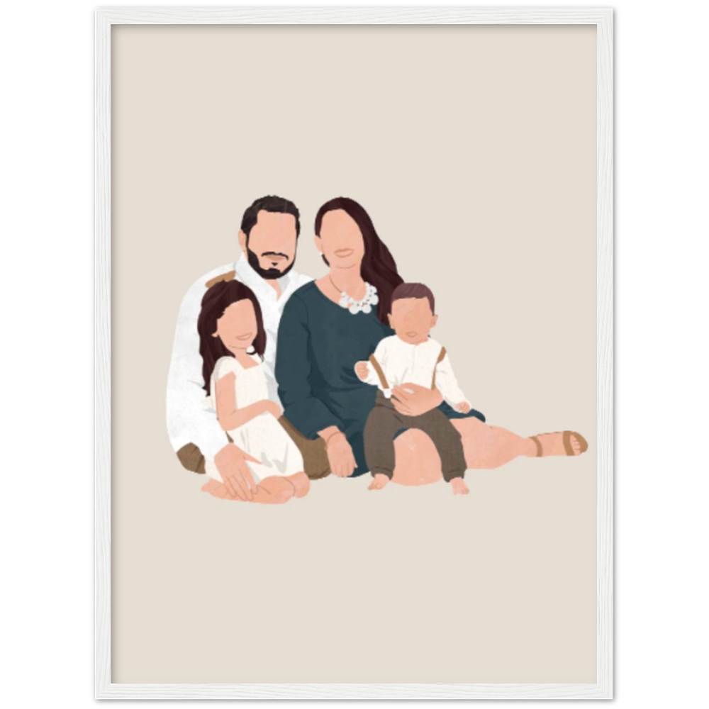 Four Person Portrait - Fairlight Co