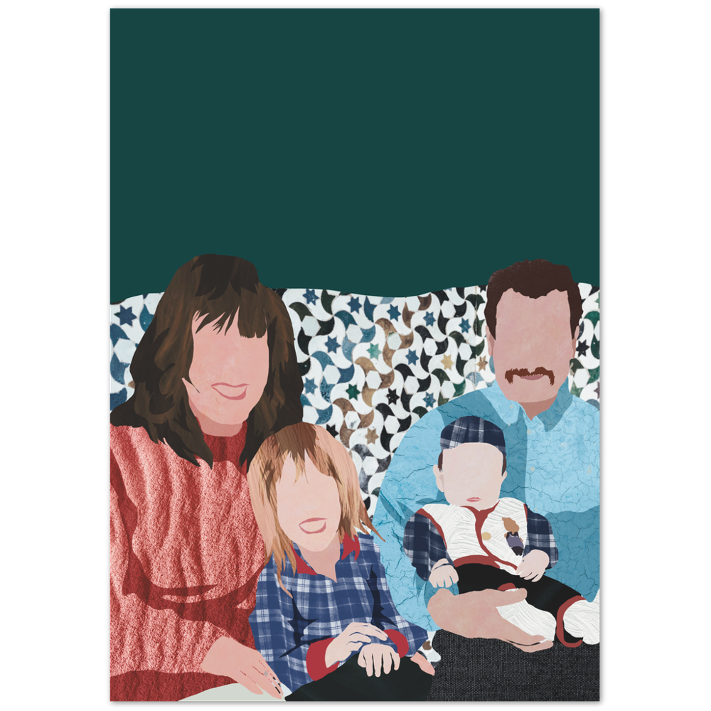 Four Person Portrait - Fairlight Co