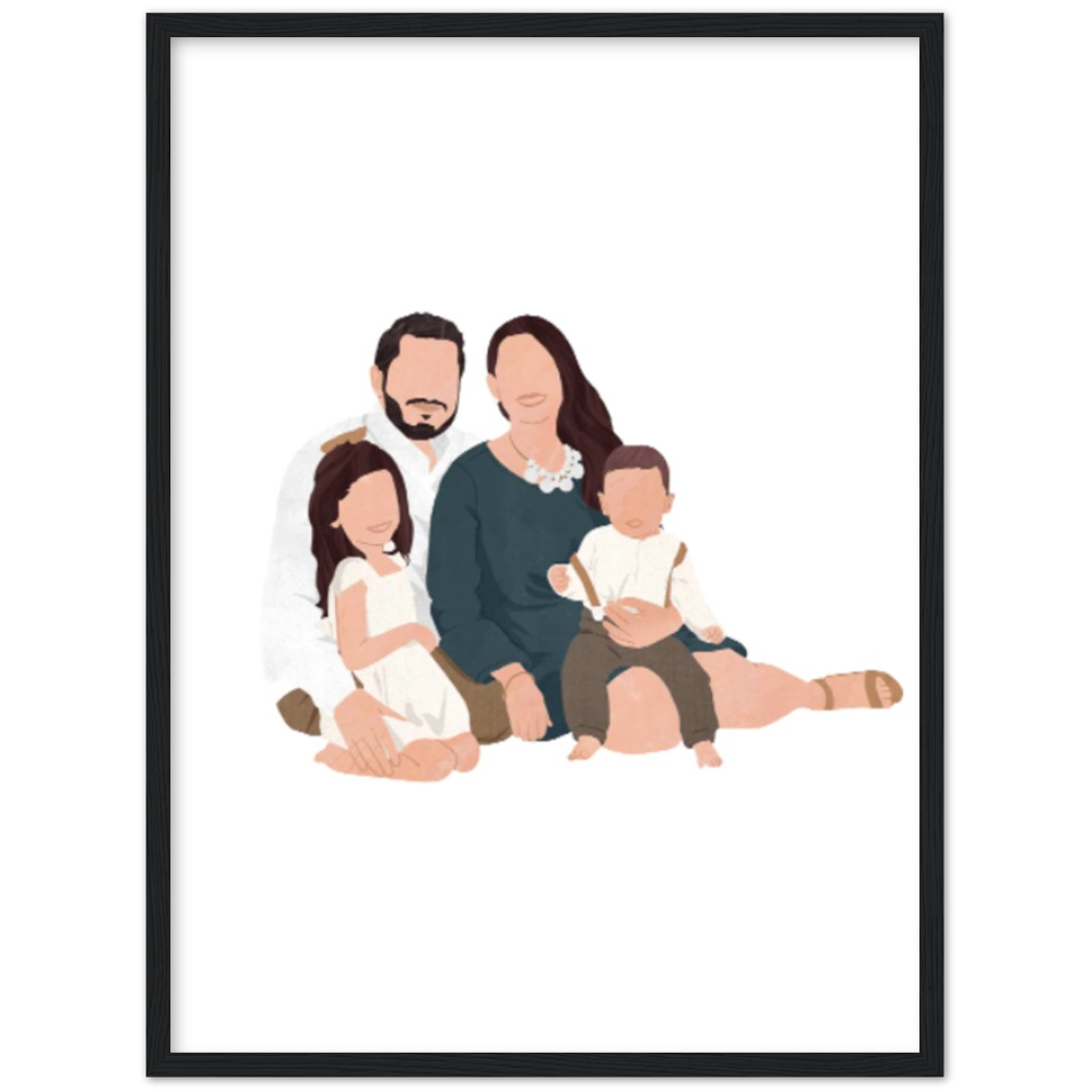 Four Person Portrait - Fairlight Co