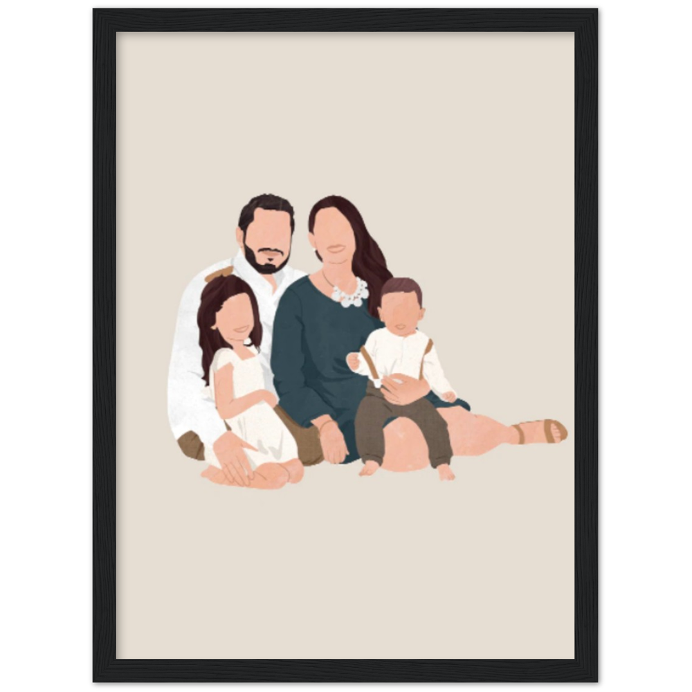 Four Person Portrait - Fairlight Co