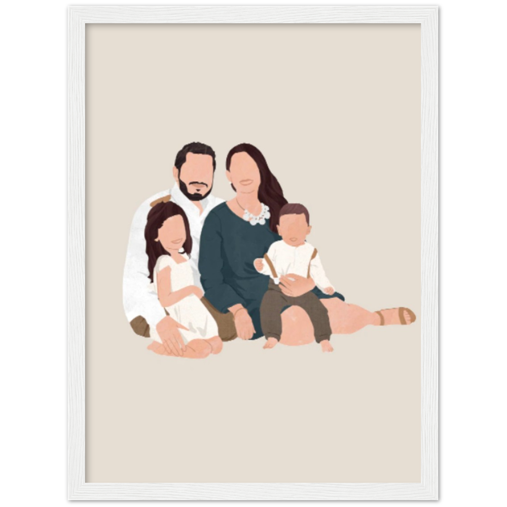 Four Person Portrait - Fairlight Co