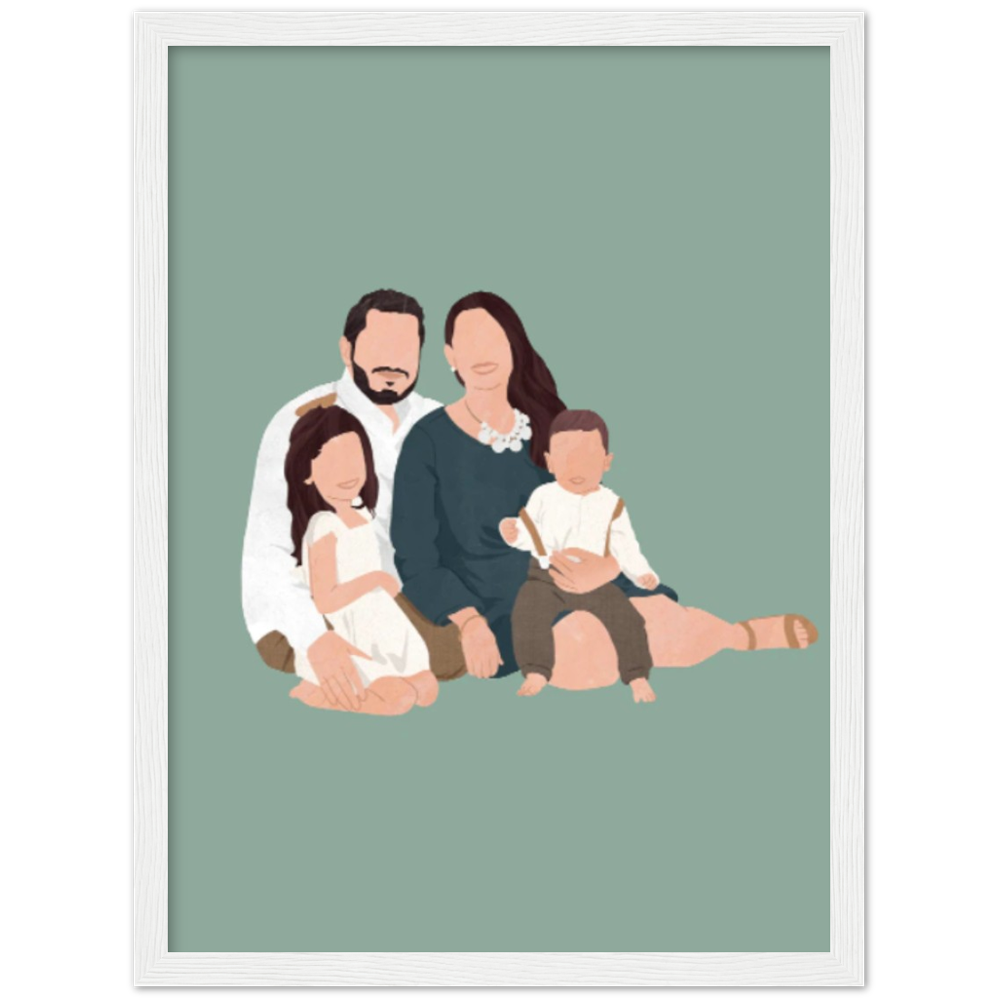 Four Person Portrait - Fairlight Co