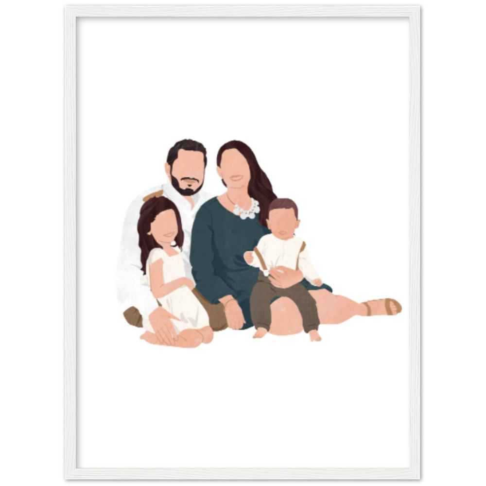 Four Person Portrait - Fairlight Co