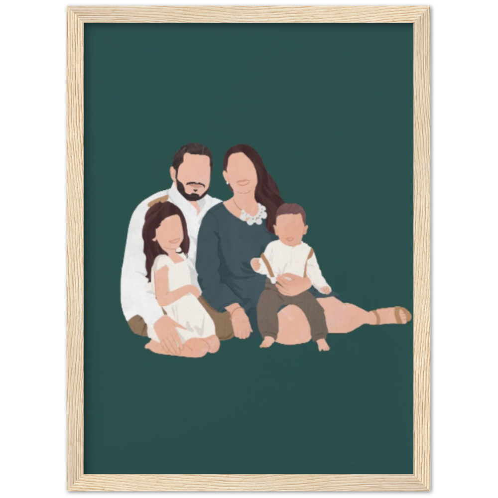 Four Person Portrait - Fairlight Co