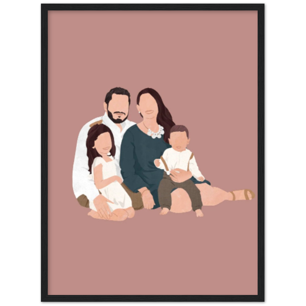 Four Person Portrait - Fairlight Co