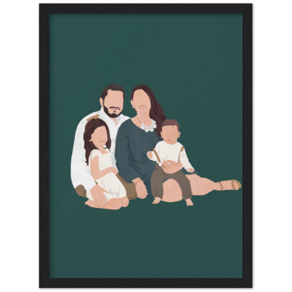 Four Person Portrait - Fairlight Co