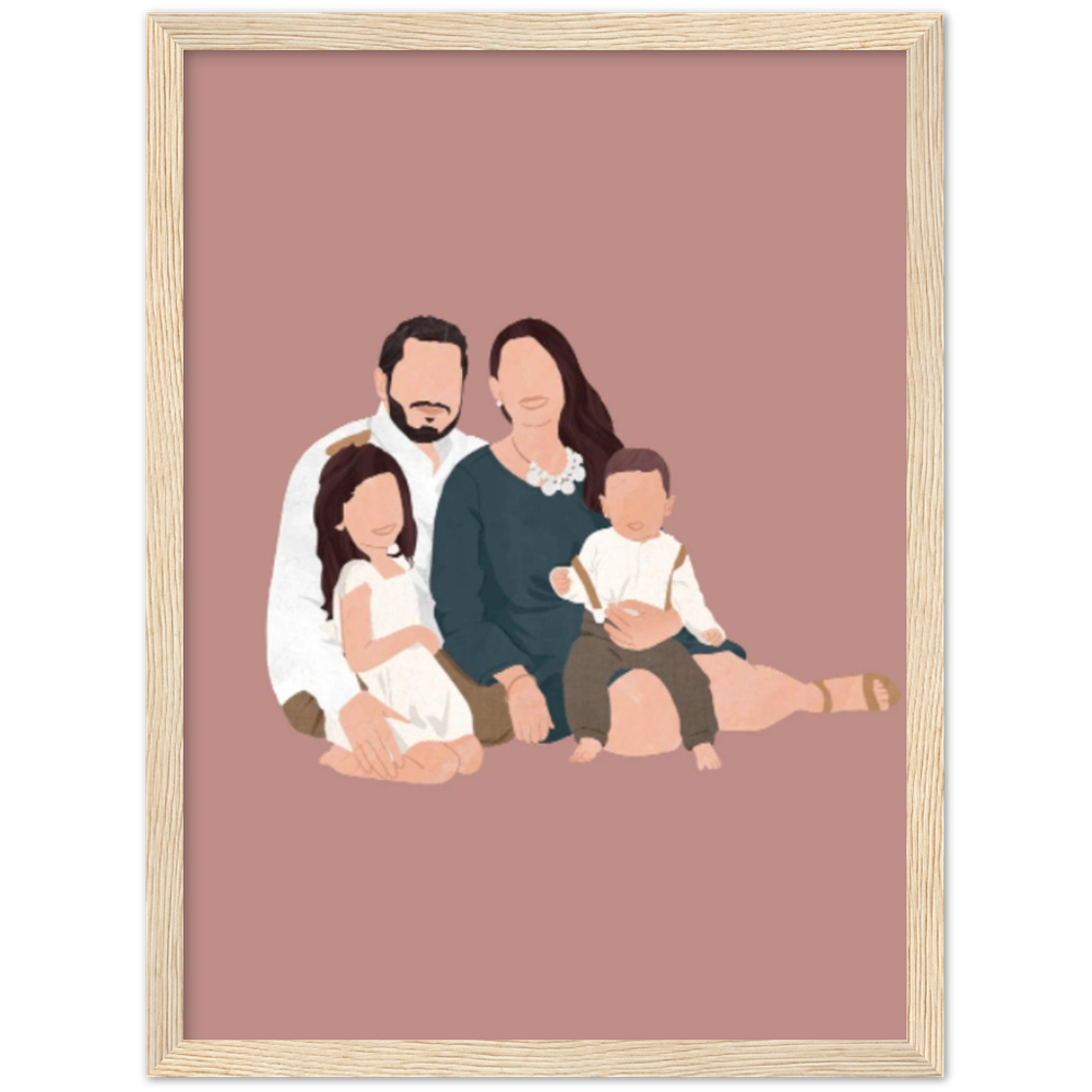 Four Person Portrait - Fairlight Co