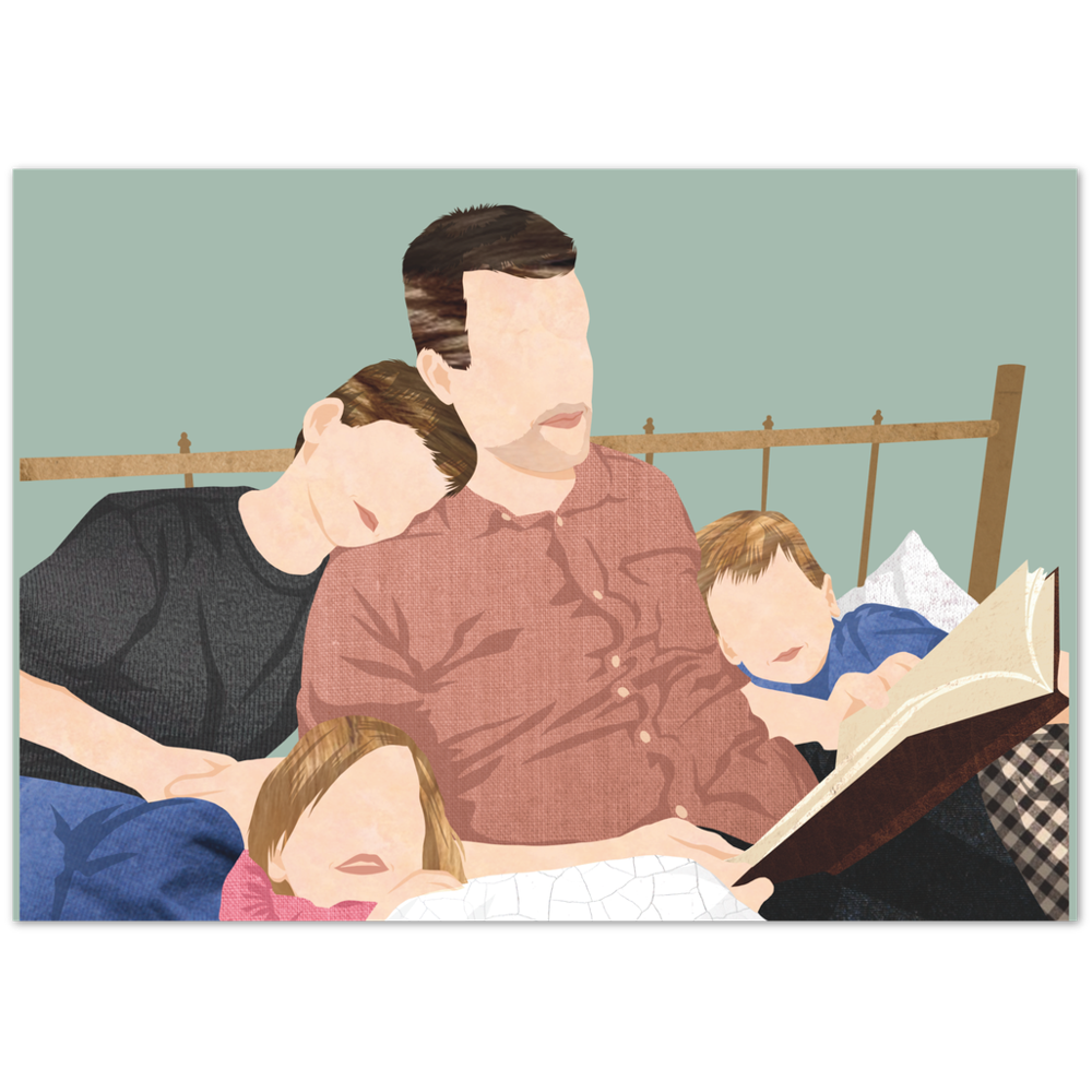 Four Person Portrait - Fairlight Co