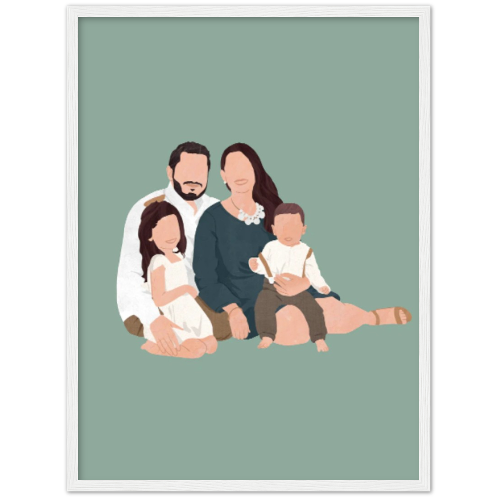 Four Person Portrait - Fairlight Co