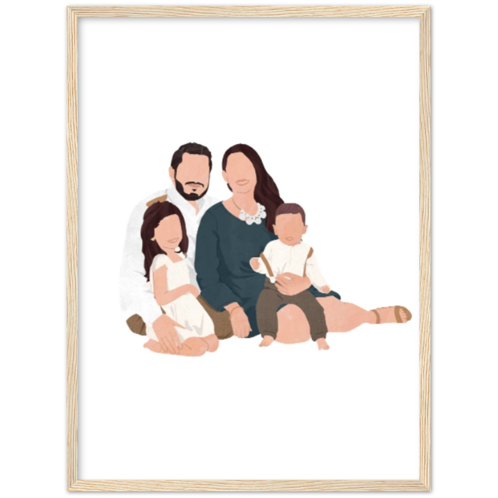 Four Person Portrait - Fairlight Co