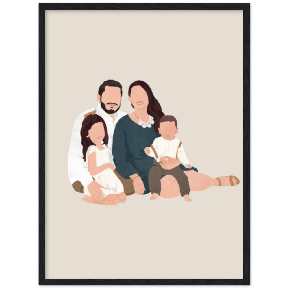 Four Person Portrait - Fairlight Co