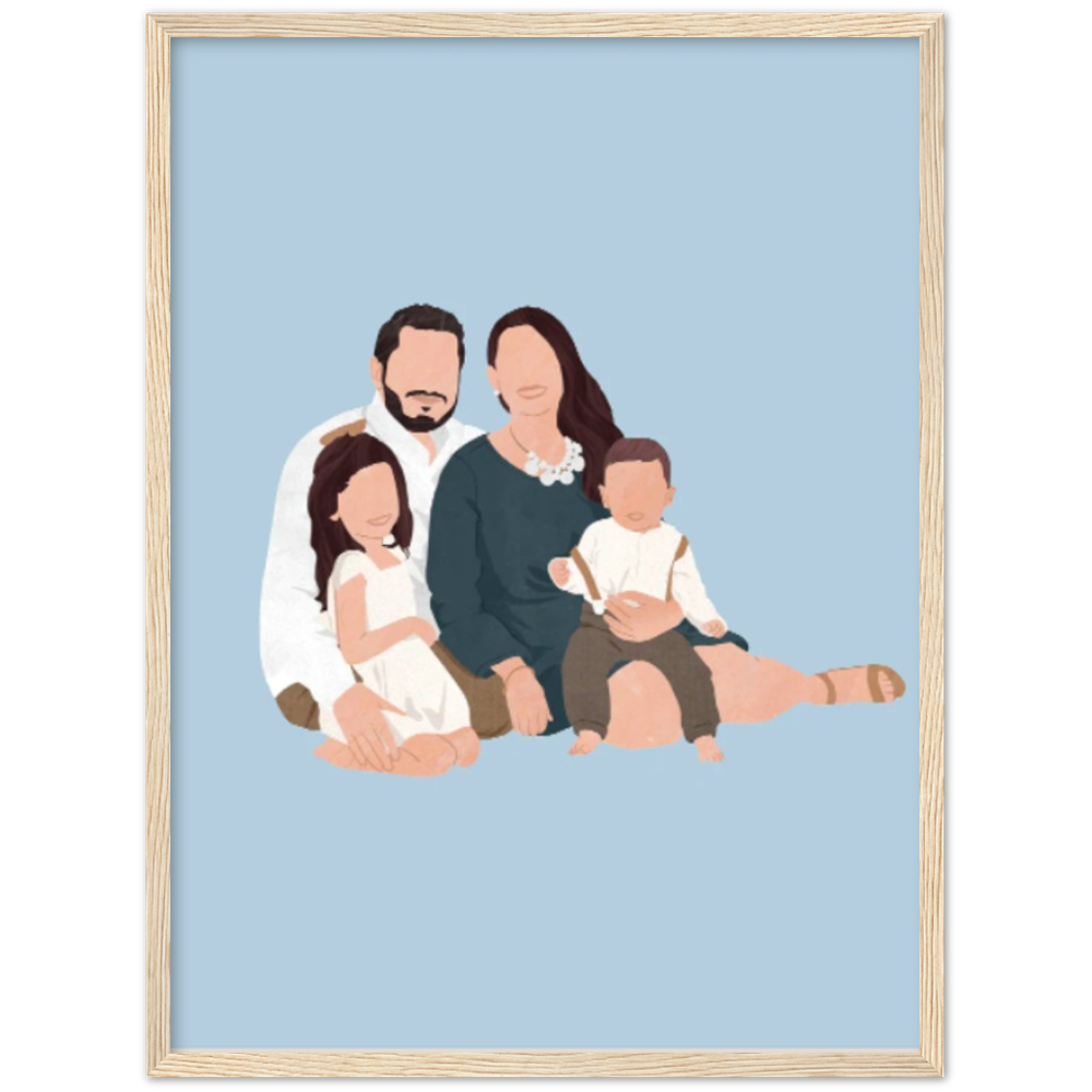 Four Person Portrait - Fairlight Co