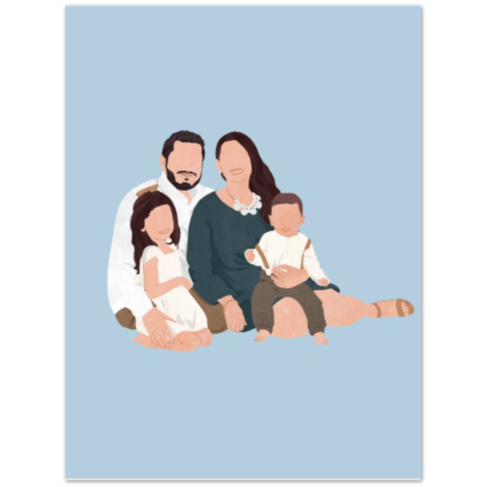 Four Person Portrait - Fairlight Co