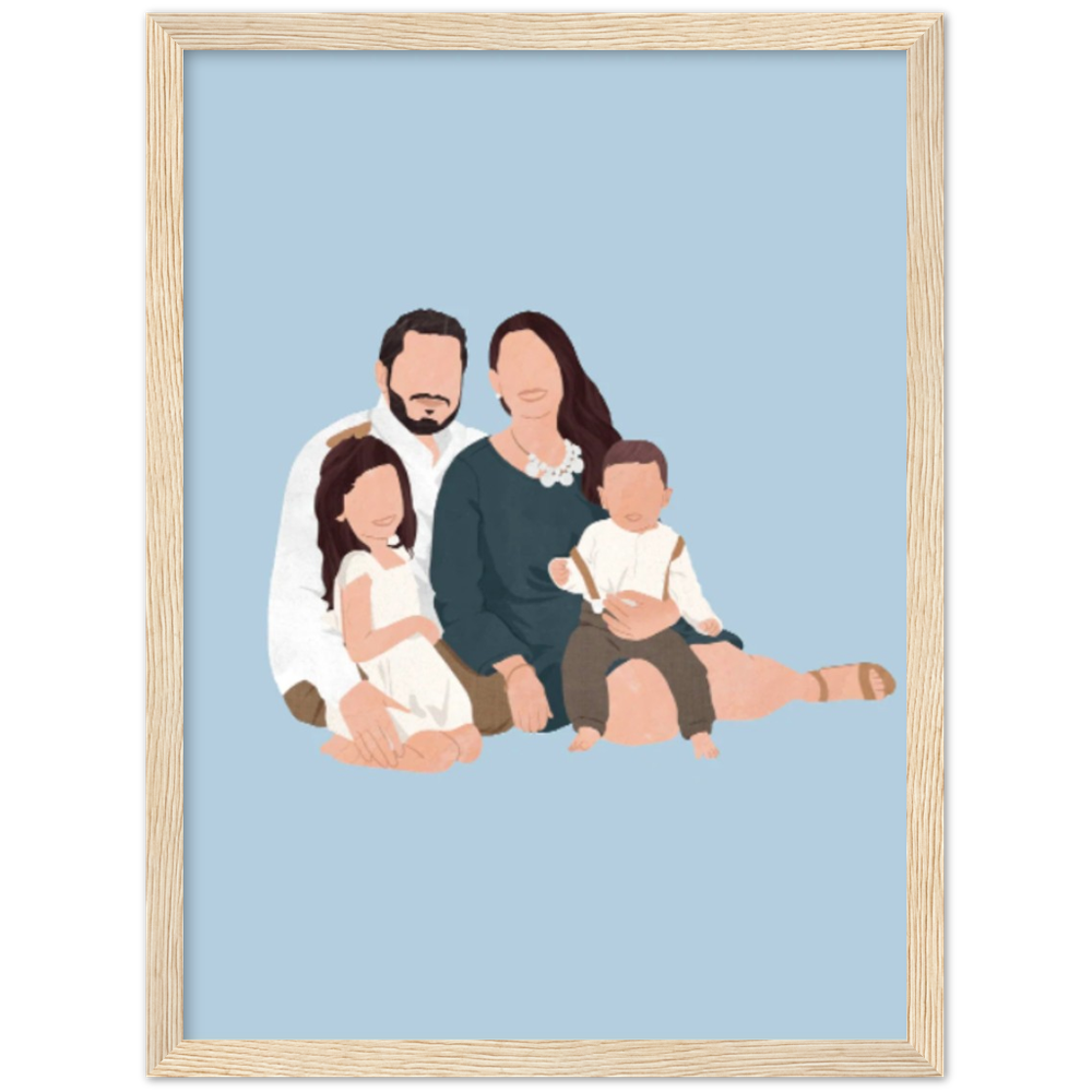 Four Person Portrait - Fairlight Co